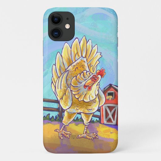 Chicken Electronics Case-Mate iPhone Case (Achterkant)