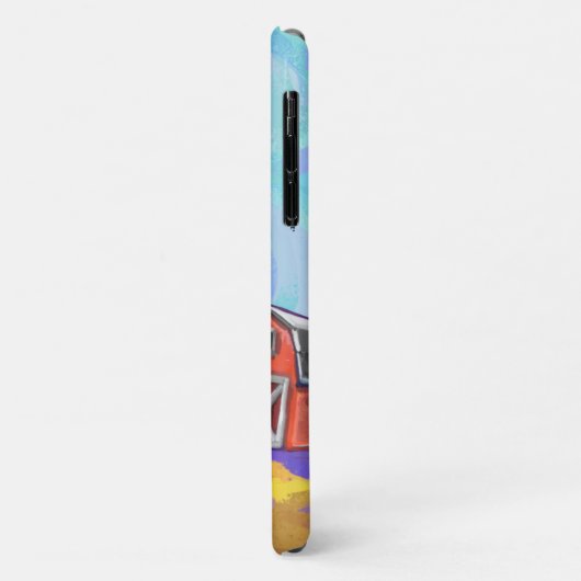 Chicken Electronics Case-Mate iPhone Case (Achterkant/links)