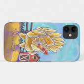 Chicken Electronics Case-Mate iPhone Case (Achterkant (horizontaal))