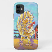 Chicken Electronics Case-Mate iPhone Case (Achterkant)
