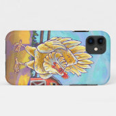 Chicken Electronics Case-Mate iPhone Case (Achterkant (horizontaal))