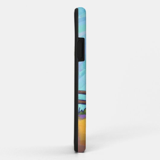 Chicken Electronics Case-Mate iPhone Case (Achterkant/rechts)