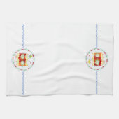 Chicken Enchilada - Kitchen Towel Theedoek (Horizontaal)