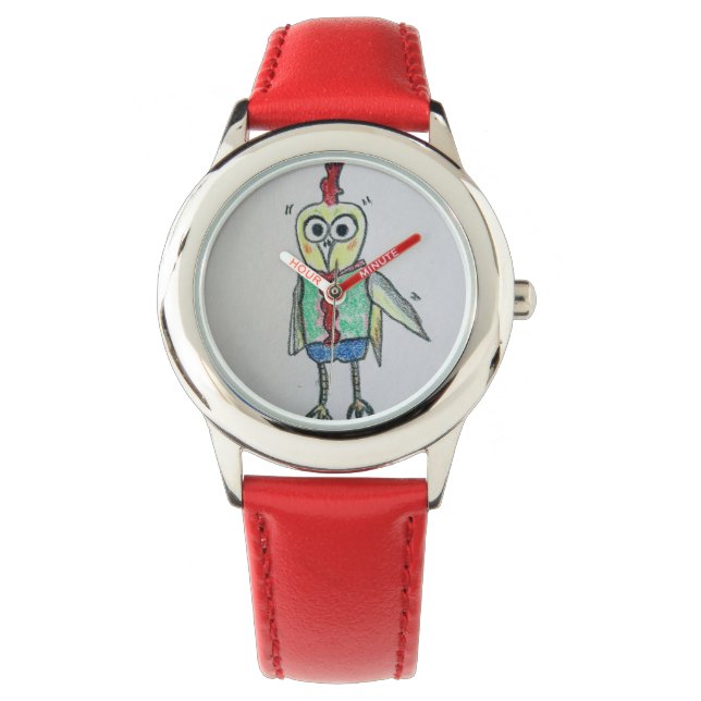 Chicken eWatch Watch Horloge (Voorkant)
