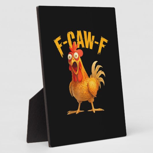 Chicken F-Caw-F Classic Cool Unique Fotoplaat (Zijkant)