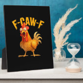 Chicken F-Caw-F Classic Cool Unique Fotoplaat (Zijkant)