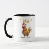 Chicken F-Caw-F Classic Mok (Links)