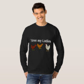 Chicken Fa T-shirt (Voorkant volledig)