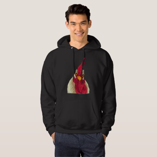 Chicken Face D Hoodie (Voorkant volledig)