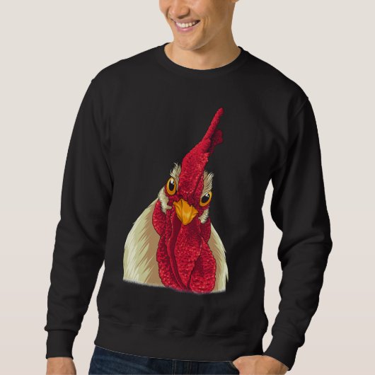 Chicken Face D Trui (Voorkant)