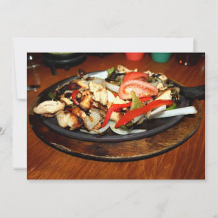 Chicken Fajitas Kaart