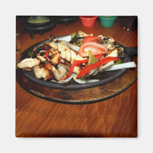 Chicken Fajitas Magneet