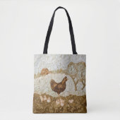 Chicken Farm Tote Bag Full Print (Voorkant)