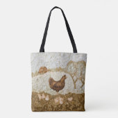 Chicken Farm Tote Bag Full Print (Achterkant)