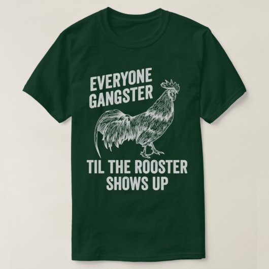 Chicken Farmer Chicken Lover Rooster Hen Funny1 T-shirt (Design voorkant)