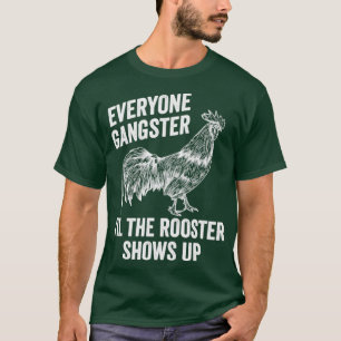 Chicken Farmer Chicken Lover Rooster Hen Funny1 T-shirt