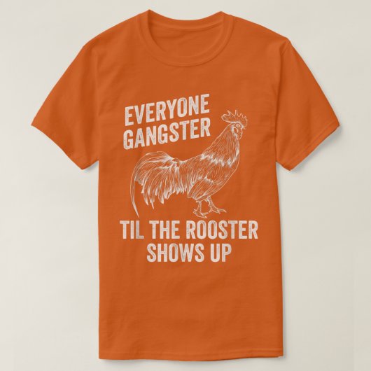 Chicken Farmer Chicken Lover Rooster Hen Funny T-shirt (Design voorkant)