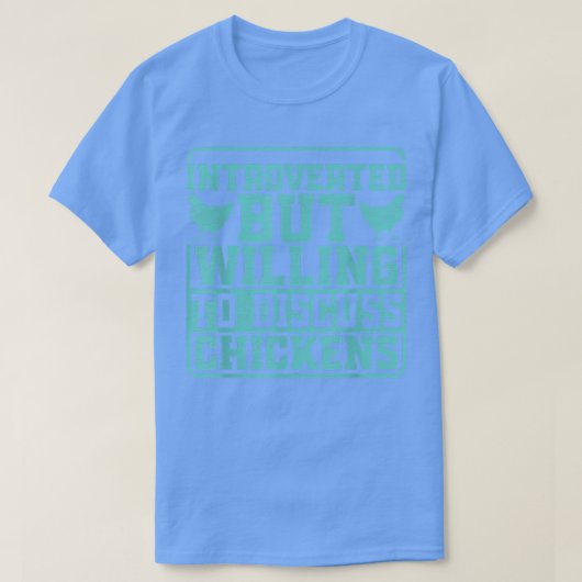 Chicken Farmer Chicken Lover T-shirt (Design voorkant)