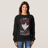 Chicken Farmer Chicken Lover Trui (Voorkant volledig)