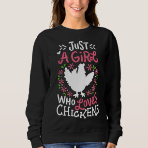 Chicken Farmer Chicken Lover Trui