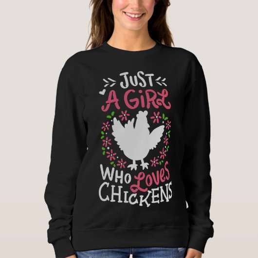 Chicken Farmer Chicken Lover Trui (Voorkant)