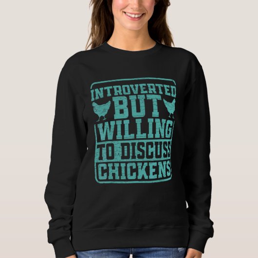 Chicken Farmer Chicken Trui (Voorkant)