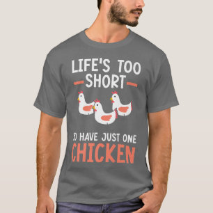 Chicken Farmer Chicken Whisper Boerderij Animal Po T-shirt
