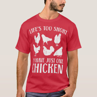 Chicken Farmer Chicken Whisper Boerderij Animal Po T-shirt