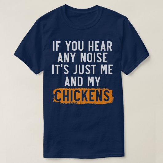 Chicken Farmer Chicken Whisper Boerderij Animal Po T-shirt (Design voorkant)