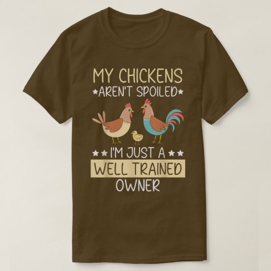 Chicken Farmer Chicken Whisper Boerderij Animal Po T-shirt (Design voorkant)