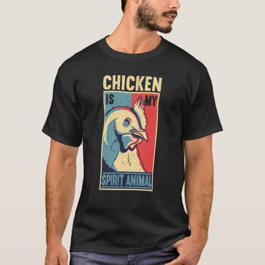 Chicken Farmer Chicken Whisper Farm Animal Poultry T-shirt (Voorkant)