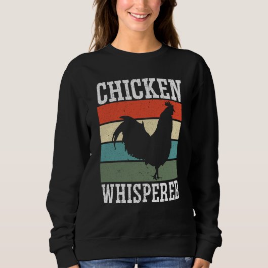 Chicken Farmer Chicken Whisper Farm Animal Poultry Trui (Voorkant)