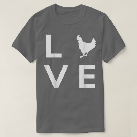 Chicken farmer farm chicken hen chicken poultry fa t-shirt (Design voorkant)