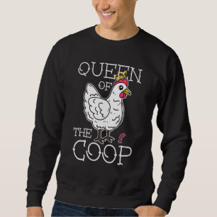 Chicken Farmer Girl Trui