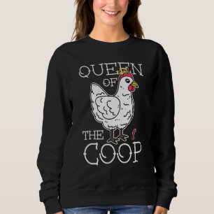 Chicken Farmer Girl Trui