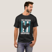 Chicken Farmer Hen Cochmakreel T-shirt (Voorkant volledig)
