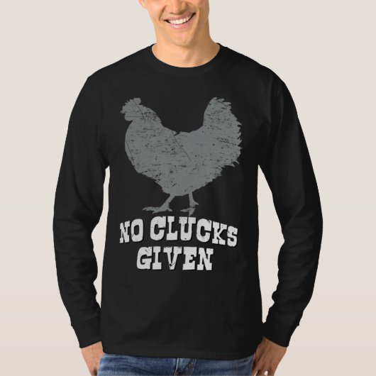 Chicken Farmer I Love Crazy Chickens T-shirt (Voorkant)