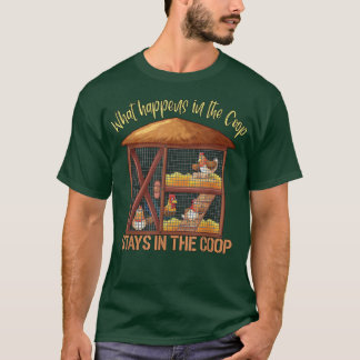Chicken Farmer My Chicken is geen optie T-shirt