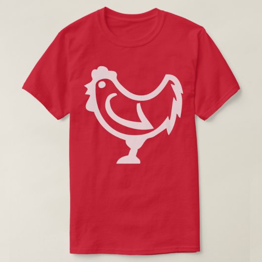 Chicken Farmer T-shirt (Design voorkant)