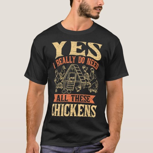 Chicken Farmer T-shirt (Voorkant)