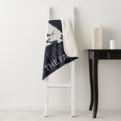 Chicken Farmer Ze is Grace Beauty Sherpa Deken (In situ)