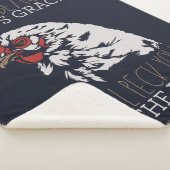 Chicken Farmer Ze is Grace Beauty Sherpa Deken (3/4)