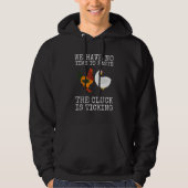 Chicken Farmer Zero Clucks Given Hoodie (Voorkant)