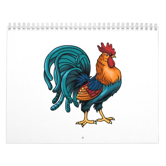 Chicken Farming Farmer Kalender (Hoes)