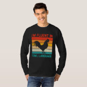 Chicken Farming  for Chicken Owners Farmer Life T-shirt (Voorkant volledig)