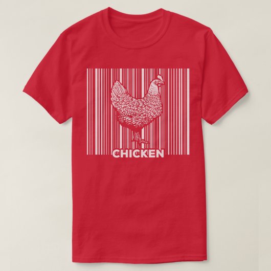 Chicken Farming  Hen Rooster Chicken Farmer  T-shirt (Design voorkant)