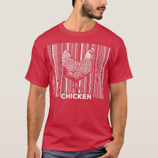 Chicken Farming  Hen Rooster Chicken Farmer  T-shirt
