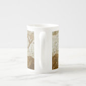 Chicken Farmyard Bone China Mug Porselein Kop (Achterkant)