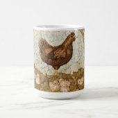 Chicken Farmyard Mug Koffiemok (Center)