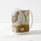 Chicken Farmyard Mug Koffiemok (Voorkant rechts)